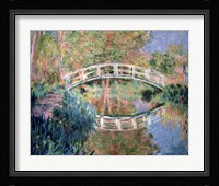 The Japanese Bridge, Giverny, 1892 Fine Art Print