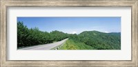 Newfound Gap road, Great Smoky Mountains National Park, Tennessee Fine Art Print