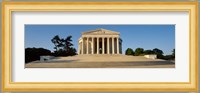 Facade of a memorial, Jefferson Memorial, Washington DC, USA Fine Art Print