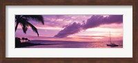 Sunset Kapala Bay Maui HI USA Fine Art Print