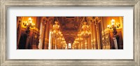 Interior Opera Paris France Fine Art Print