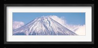 Snow Capped Mt Fuji Yamanashi Japan Fine Art Print