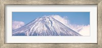 Snow Capped Mt Fuji Yamanashi Japan Fine Art Print