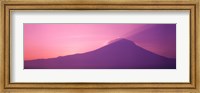Sunset over Mt Fuji Shizuoka Japan Fine Art Print