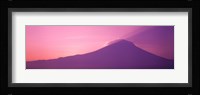 Sunset over Mt Fuji Shizuoka Japan Fine Art Print