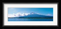 Mt Fuji & Tanuki-Ko Shizuoka Japan Fine Art Print