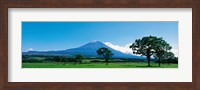 Mt Fuji Shizuoka Japan Fine Art Print