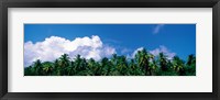 Maldives with Clouds Fine Art Print