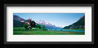 Sils Maria Switzerland Fine Art Print