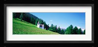 Green Slopes, Engadin Switzerland Fine Art Print