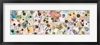Collection of various currencies Fine Art Print