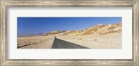 Road passing through mountains, Death Valley National Park, California, USA Fine Art Print
