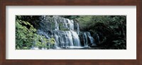 Waterfall, South Island New Zealand Fine Art Print