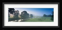 Taw River near Barnstaple N Devon England Fine Art Print