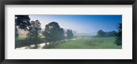 Taw River near Barnstaple N Devon England Fine Art Print