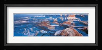 Dead Horse Point State Park w\ Canyonlands National Park UT USA Fine Art Print
