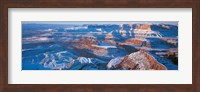 Dead Horse Point State Park w\ Canyonlands National Park UT USA Fine Art Print