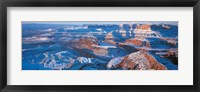 Dead Horse Point State Park w\ Canyonlands National Park UT USA Fine Art Print