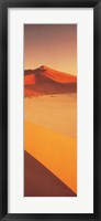Desert Namibia (vertical) Fine Art Print