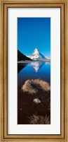 Mt Matterhorn & Riffel Lake Switzerland Fine Art Print