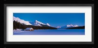 Maligne Lake & Canadian Rockies Alberta Canada Fine Art Print