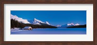 Maligne Lake & Canadian Rockies Alberta Canada Fine Art Print