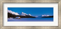 Maligne Lake & Canadian Rockies Alberta Canada Fine Art Print