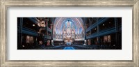 Notre-Dame Basilica Montreal Quebec Canada Fine Art Print