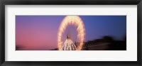 France, Paris, Tuilleries Fine Art Print