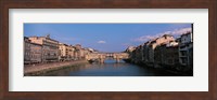 Vecchio Bridge Florence Italy Fine Art Print