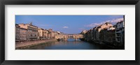 Vecchio Bridge Florence Italy Fine Art Print
