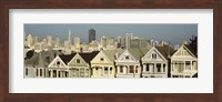 Buildings in a city, San Francisco, San Francisco County, California, USA Fine Art Print