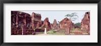 Ruins of temples, Champa, My Son, Vietnam Fine Art Print