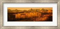 Dallas Divide, San Juan Mountains, Colorado (sepia) Fine Art Print
