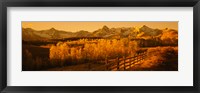 Dallas Divide, San Juan Mountains, Colorado (sepia) Fine Art Print
