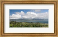 Clouds over a lake, Arenal Lake, Guanacaste, Costa Rica Fine Art Print