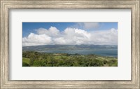 Clouds over a lake, Arenal Lake, Guanacaste, Costa Rica Fine Art Print