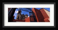 Gate Leading to La Valenciana Church, Guanajuato, Mexico Fine Art Print