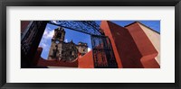 Gate Leading to La Valenciana Church, Guanajuato, Mexico Fine Art Print