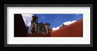 Low angle view of a church, La Valenciana Church, Guanajuato, Mexico Fine Art Print