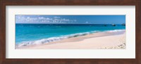 Waves on the beach, Warwick Long Bay, South Shore Park, Bermuda Fine Art Print