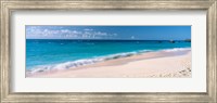 Waves on the beach, Warwick Long Bay, South Shore Park, Bermuda Fine Art Print