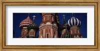 Low angle view of a church, St. Basil's Cathedral, Red Square, Moscow, Russia Fine Art Print