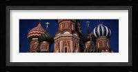 Low angle view of a church, St. Basil's Cathedral, Red Square, Moscow, Russia Fine Art Print