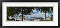Twin Dolphin Marina, Manatee River, Bradenton, Manatee County, Florida Fine Art Print