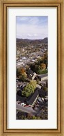 High angle view of a city, Gatlinburg, Sevier County, Tennessee Fine Art Print