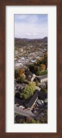 High angle view of a city, Gatlinburg, Sevier County, Tennessee Fine Art Print