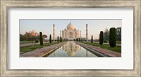 Taj Mahal, India Fine Art Print