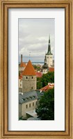 Toompea view, Old Town, Tallinn, Estonia Fine Art Print