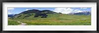 Looking west from Gothic Road just north of Mount Crested Butte, Gunnison County, Colorado, USA Fine Art Print